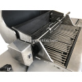 Electric Irin alagbara, irin Deluxe BBQ Rotisserie tutọ